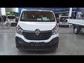 Renault Trafic 1.6 dCi 115 L1H1 Double Cab Combi Van (2018) Exterior and Interior