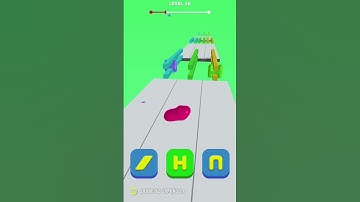 Blob shifter 3d Lvl-16 #shorts #gaming #youtubeshorts