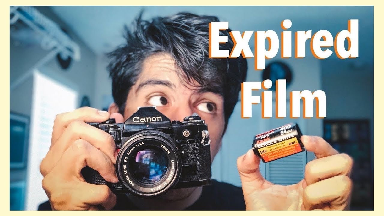 Shooting EXPIRED FILM with Canon A1 YouTube