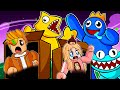 Helping preston beat rainbow friends chapter 2 for the first time