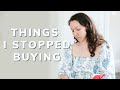 5 Things I cut from my  *budget* that I don