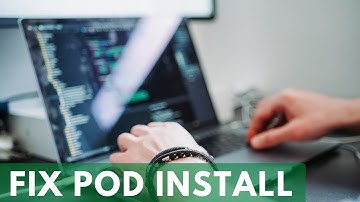 [FIXED] Pod install error | Firestore