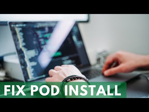[FIXED] Pod install