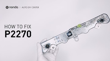 How to Fix P2270 Engine Code in 5 Minutes [4 DIY Methods / Only $8.47]