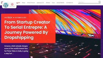 How to Create Tech Blog Website In Wordpress Using Phlox Pro