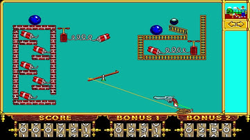 Doing Some Blasting - The Incredible machine Puzzle 17
