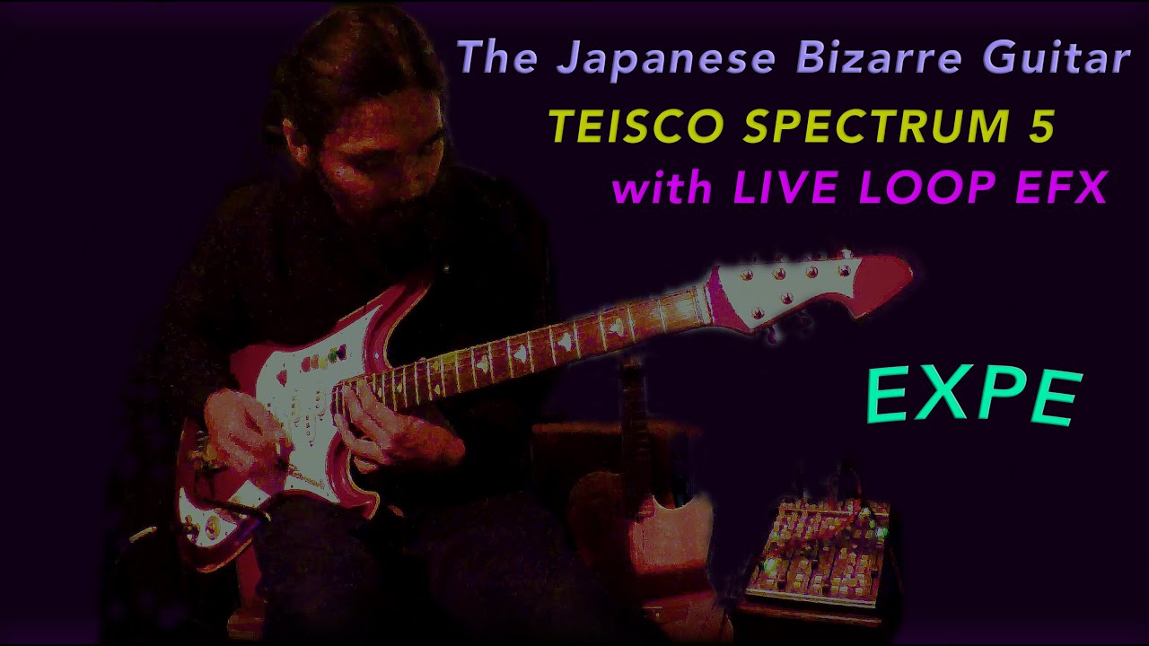 The Japanese Bizarre Guitars - Teisco Spectrum 5