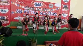 Tari Blek Dit Dot Kreasi - Gelar Seni 2017 SD Patra Mandiri Kelas 4A