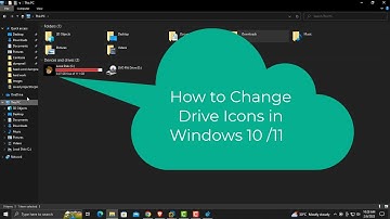 How to Change Drive Icons in Windows 10 /11 - A Step-by-Step Guide