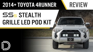 NEW SS5 Stealth Grille Kit for 2014-2023 Toyota 4Runner | Diode Dynamics