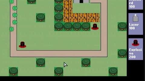 Weekend Tower Defense Flixel Rewrite - Pause, Speed and Explosions