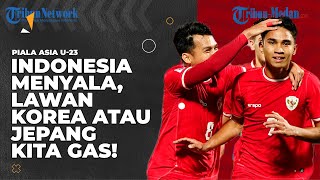 Indonesia Menyala, Lawan Korea atau Jepang Kita Gas! | TEBAS