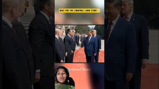 Xi gave him the same energy back that pause was personal 🔥🔥#short #Xijinping #Viral #trending