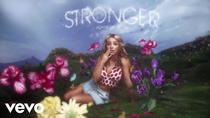 Stronger Remix version - Remix performance video thumbnail