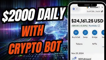 AI Crypto Trading Bot: Earn $2,000 Daily with ChatGPT | Smart Contracts