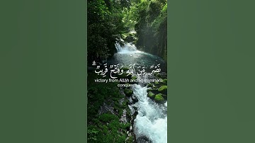 تلاوة آيات من سورة الصف بصوت القارئ أحمد خضر 🌿☪️ #اكسبلور #المصحف #quran #trending #reels #trending
