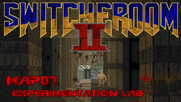 Switcheroom II - Map07: Experimentation Lab (100%) [DOSBox]