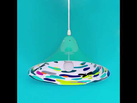 Lampe Suspension Globe Trotter