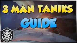 How To: 3 Man Taniks (Deep Stone Crypt Guide)