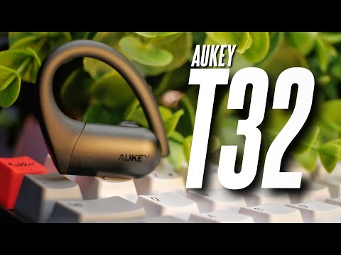 The Sports Earbuds You Need in 2021! Aukey EP T32