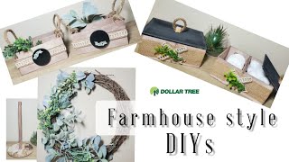 Dollar Tree Rustic Farmhouse Diys/ home decor 2021