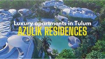 Discover the architecture and design of Azulik Residences Tulum