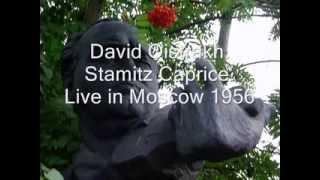 DFO Stamitz Caprice Live in Moscow 1956