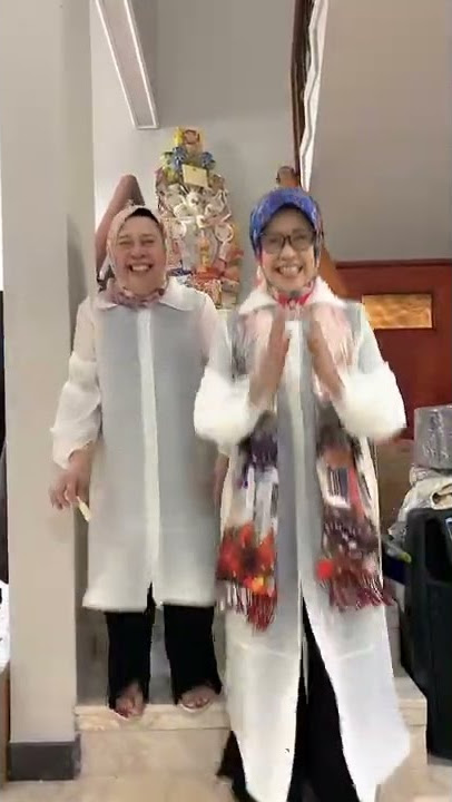 kocak banget 😭 oma-oma joget turun naik #turunnaikchallenge #shorts #tiktok #viral