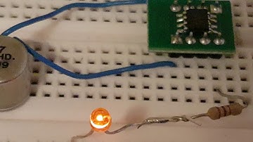 ATMEL ATtiny402 blink