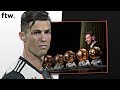 RONALDO IS BITTER ABOUT THE BALLON D'OR (FTW)