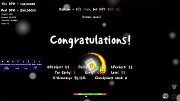 [lvl 19] [ADOFAI Custom Clear] Dafikun - It