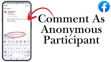 How to Comment Anonymously On Facebook