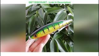 ✅ Noeby 4 pcs 140mm 42g Fishing Lures Minnow Lure Hard Bait Sea Fishing Wobblers Tackle Pesca Bass