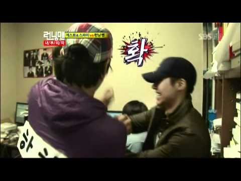 [SBS] 런닝맨 178회 (20110605) 명장면 "악마의 속삭임 하로로"