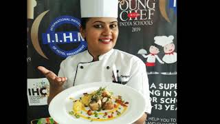 IIHM Food Studio | Sundried Tomato Stuffed Chicken Breast Served with Duchess Potato