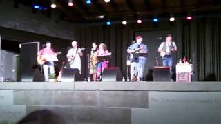 Video thumbnail of "Ruth Pelham & RJS - Turning of The World - 8-8-10"