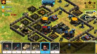 War Inc. Level 41 Upgrading Command Center to Level 8