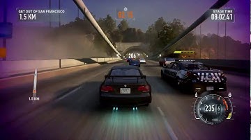 NFS The Run-Part 2-First Run(Target Position 205)