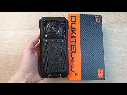 OUKITEL WP33 PRO - МОЩНЫЙ ДИНАМИК 136ДБ И БАТАРЕЯ 22000MAH!