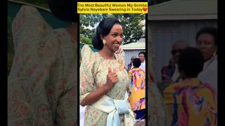 The Most Beautiful Woman Mp Gomba Sylivia Nayebare Swearing-in Today❤
