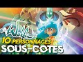 10 PERSONNAGES SOUS-COTÉS DANS WAKFU