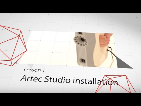 Installation Tutorial - Artec Studio