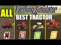 ALL Farming Simulator MOBILE 14,16,18,20 : BEST TRACTOR & SOWING MACHINE