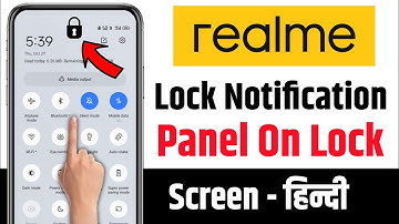 How To Lock Notification Bar In Lock Screen Realme,Disable Notification Drawer On Lock Screen Realme