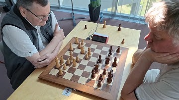 GM Jaan Ehlvest - GM Alexei Shirov | Rapid chess