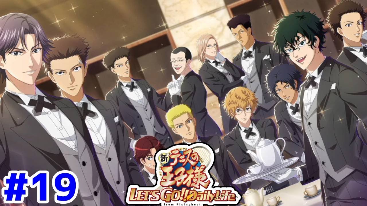 新テニスの王子様 テニゴー LET’S GO!!~Daily Life~初回限定 新テニスの王子様 LET'S GO！！ ～Daily Life～ from RisingBeat