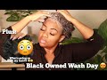 Style AND Growth?!! Chile, This Black Owned Company BLESSED My Hair!!! | Type 4 Wash Day