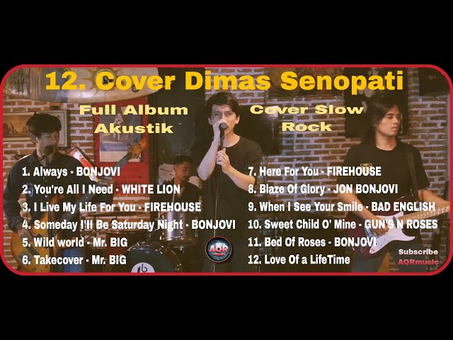 Dimas Senopati Cover Full Album Akustik - Musik Cafe Slow Rock class=