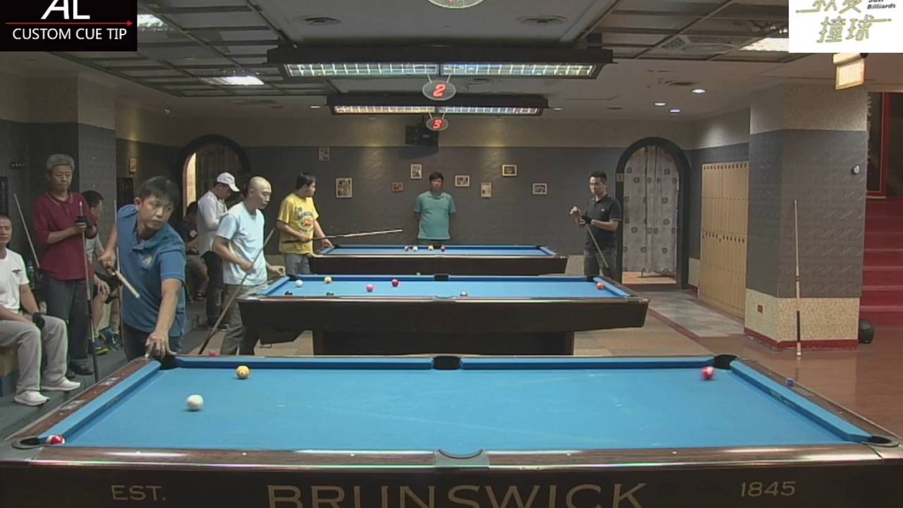 四粒霸主爭霸戰  盧勳成 vs 劉冠良 上集