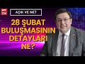 #CANLI - Açık ve Net'te Muharrem Erkek soruları yanıtlıyor...